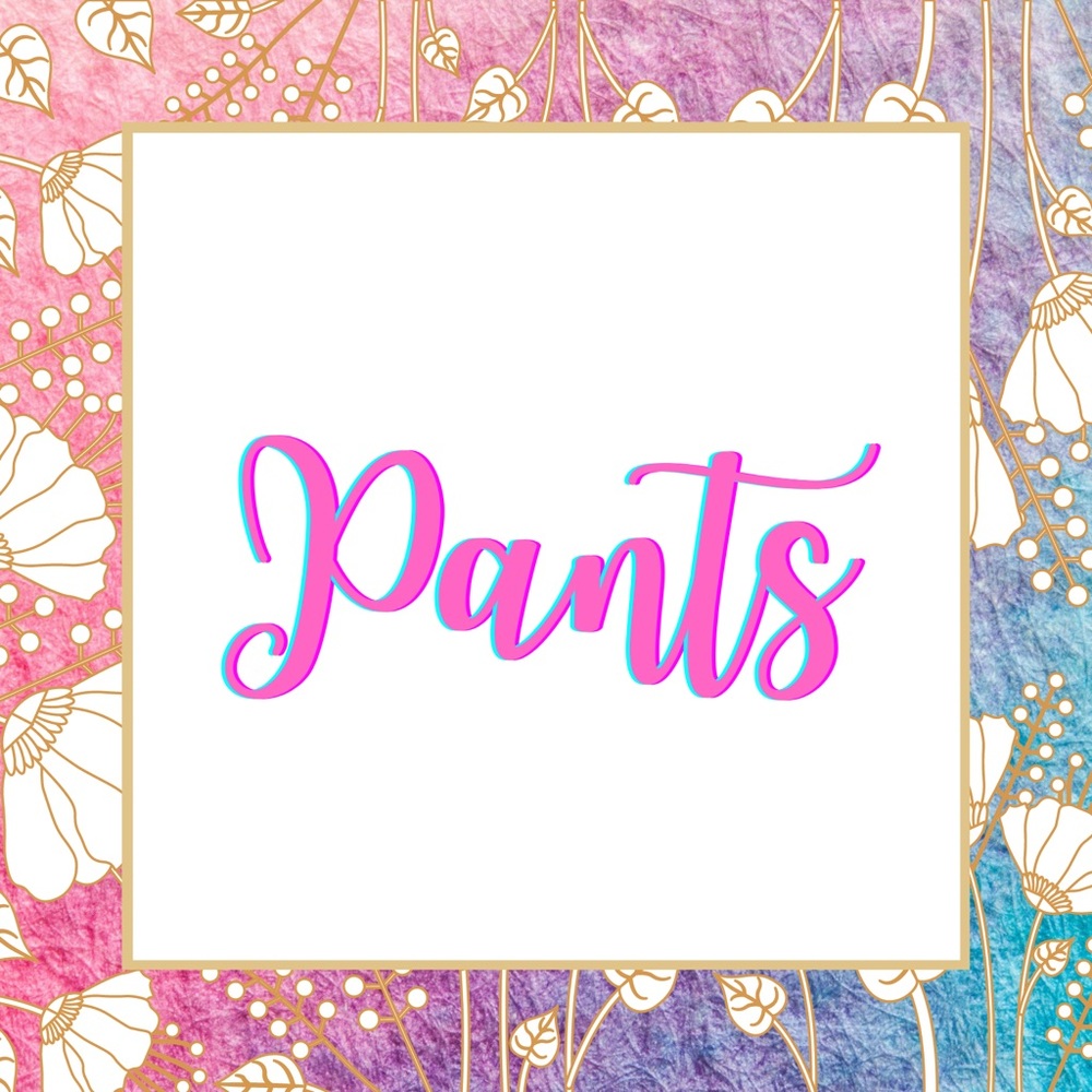 Pants Available